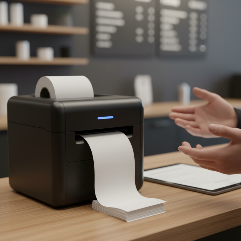 How to Choose the Best Receipt Thermal Printer for Your Business?