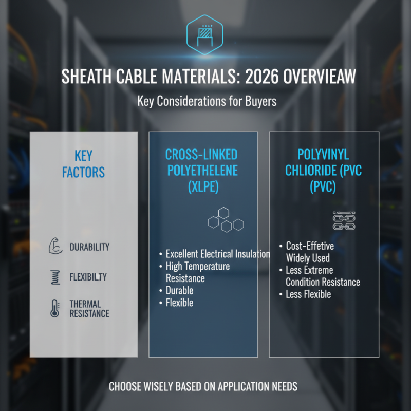 2026 Best Sheath Cable Material for Global Buyers?