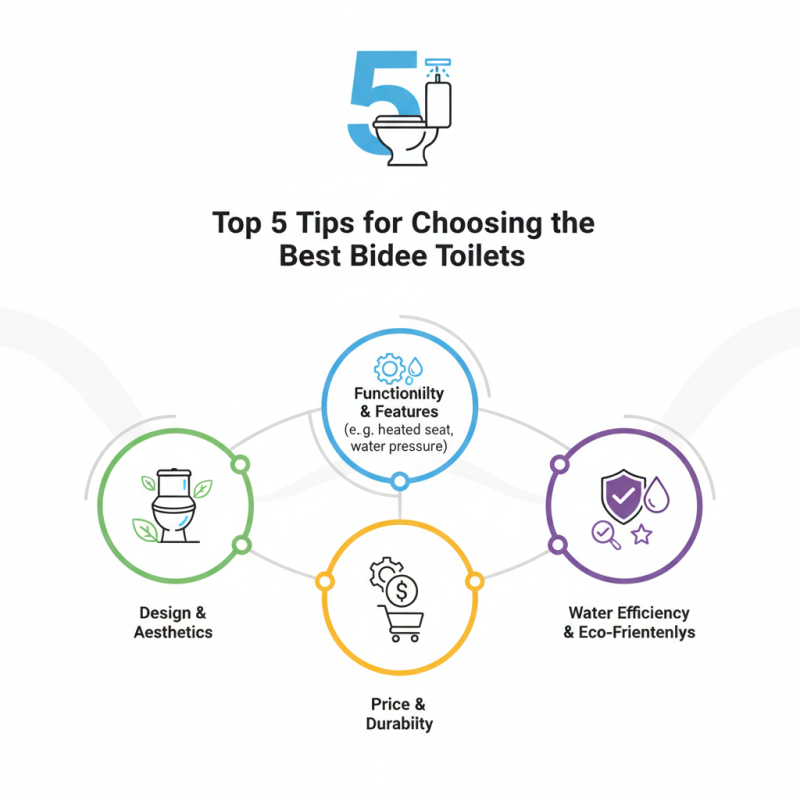 Top 5 Tips for Choosing the Best Bidet Toilets?