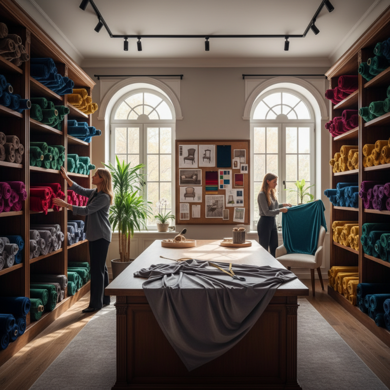 The Best Velvet Fabric Suppliers for Your Next Project?