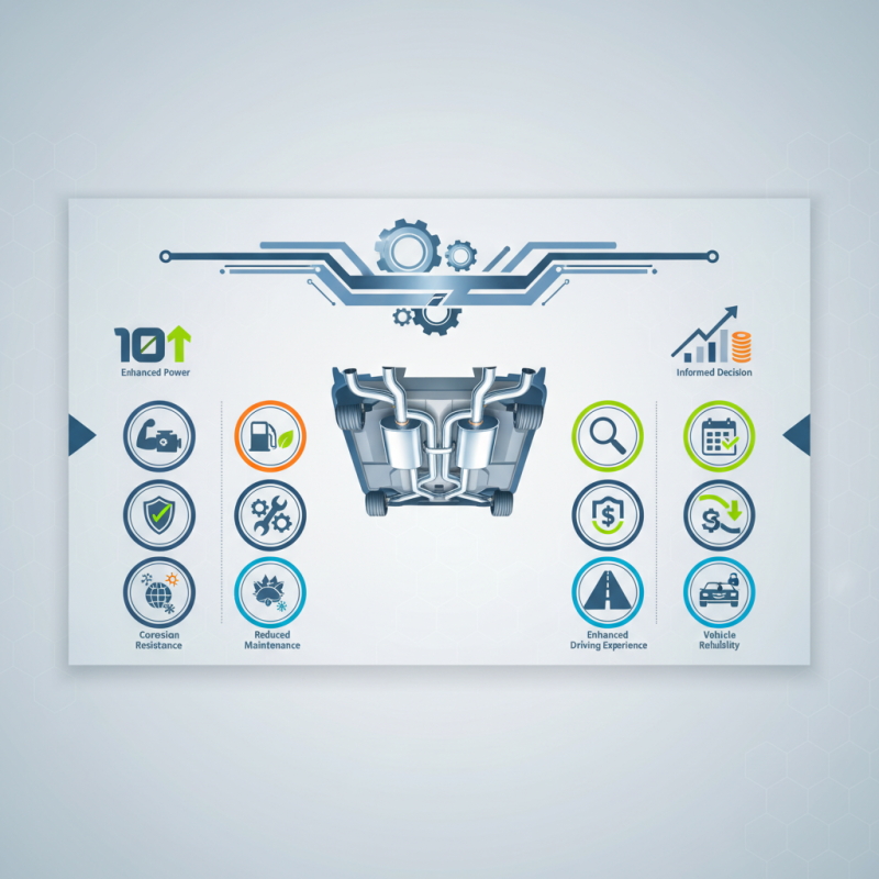 Top 10 Benefits of Using Stainless Steel Exhaust Tubing for Your Vehicle