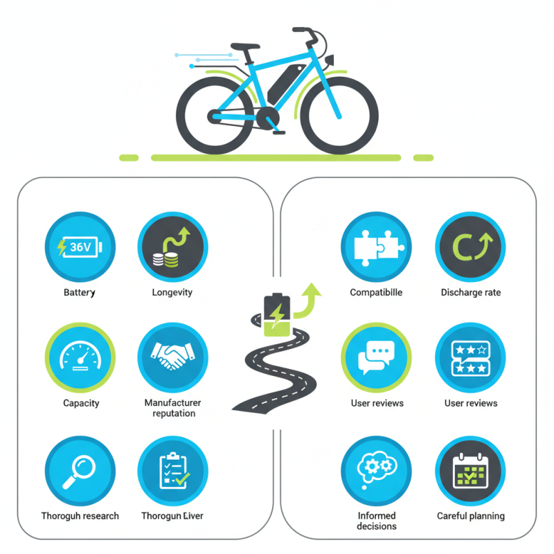 Top 10 36 Volt Lithium Batteries for Electric Bikes What to Buy?