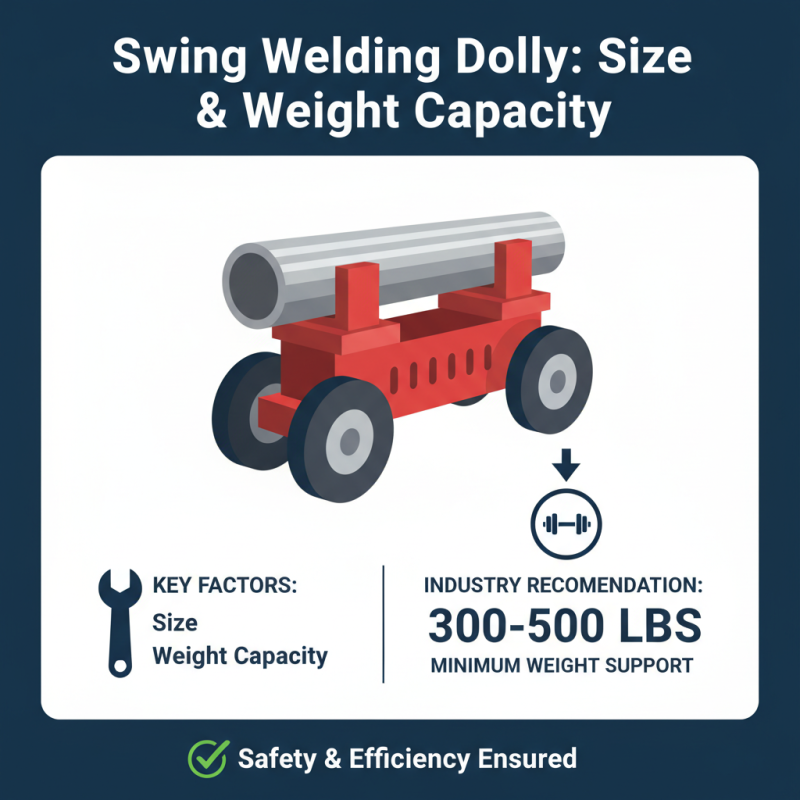 How to Choose the Best Swing Welding Dolly for Your Needs?