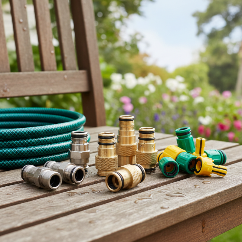 How to Choose the Best Water Hose Connectors for Your Needs?
