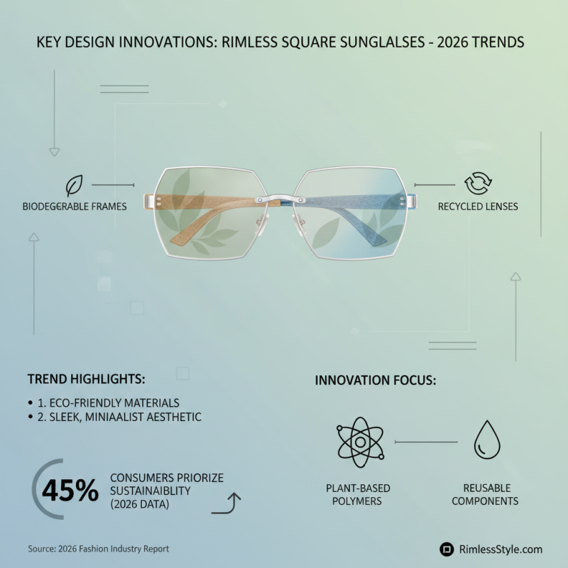 2026 Top Square Rimless Sunglasses Trends to Watch?