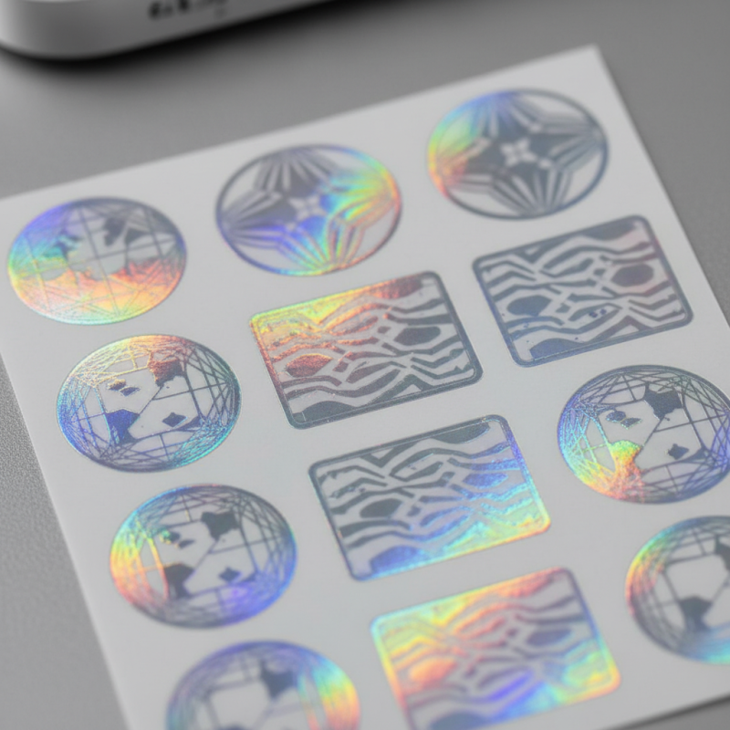 What is Holographic Security Stickers and How Do They Work?