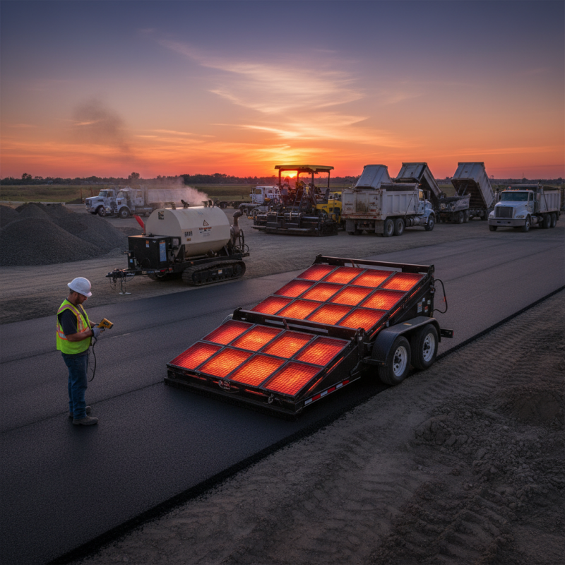 How to Choose the Right Asphalt Heater for Your Project?