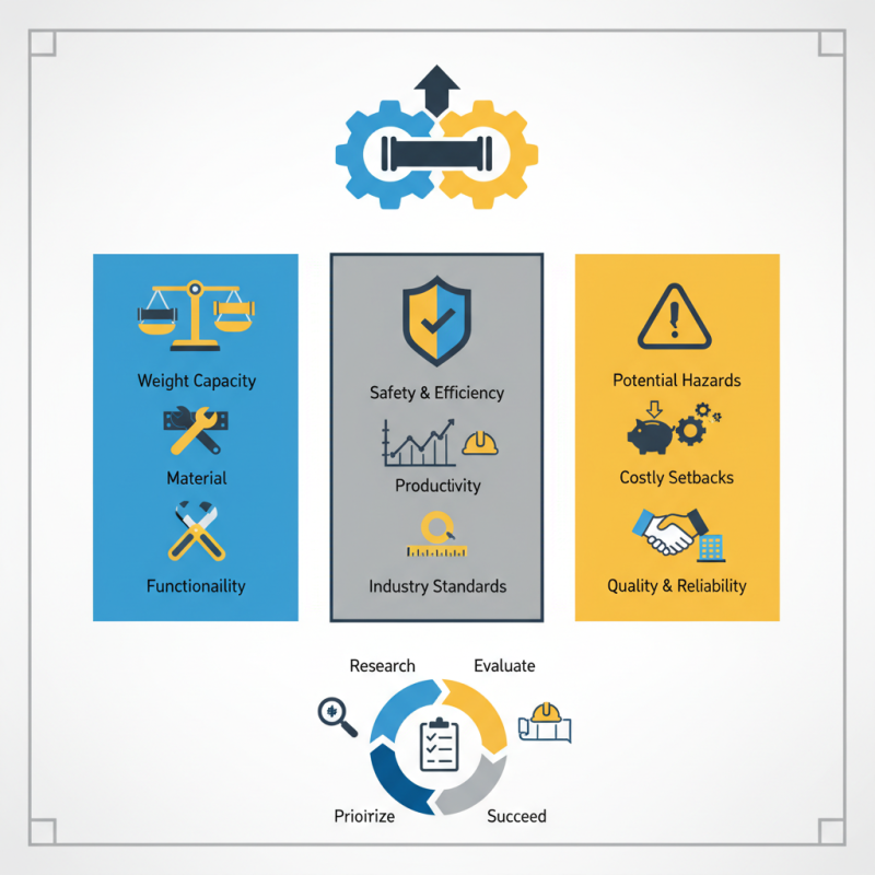 How to Choose the Best Pipe Elevators for Your Projects?