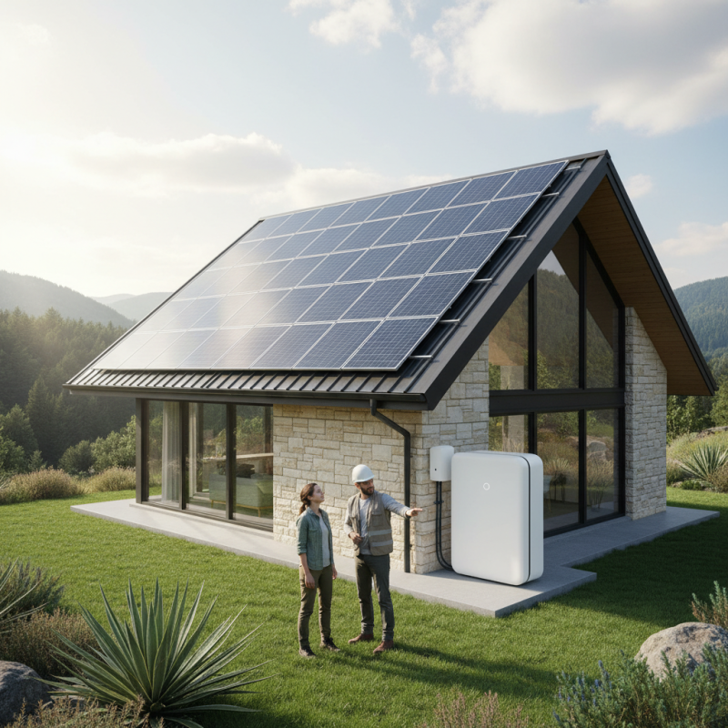 Top 10 Benefits of Solar Panel With Battery For Home Use?