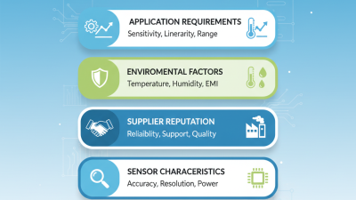 Top 5 Tips for Choosing Hall Effect Sensors for Your Projects?