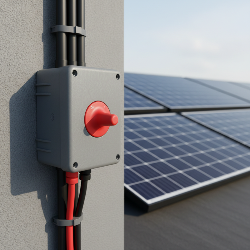 What is Dc Isolator Switch Solar and Why is it Important?