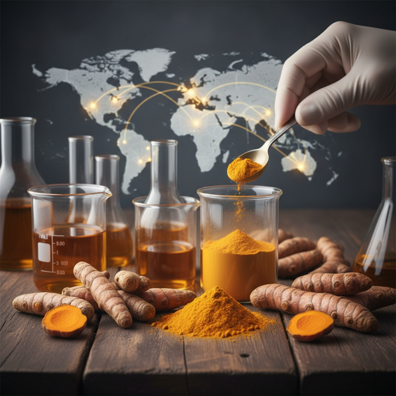 Top 5 Tips for Sourcing Turmeric Extract Curcumin Globally?
