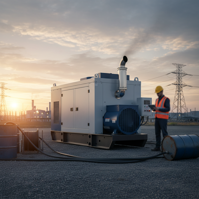 How to Choose the Best Apache Diesel Generator for Your Needs?