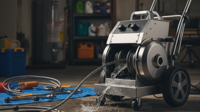 Best Drain Pipe Machine for Efficient and Quick Unclogging?