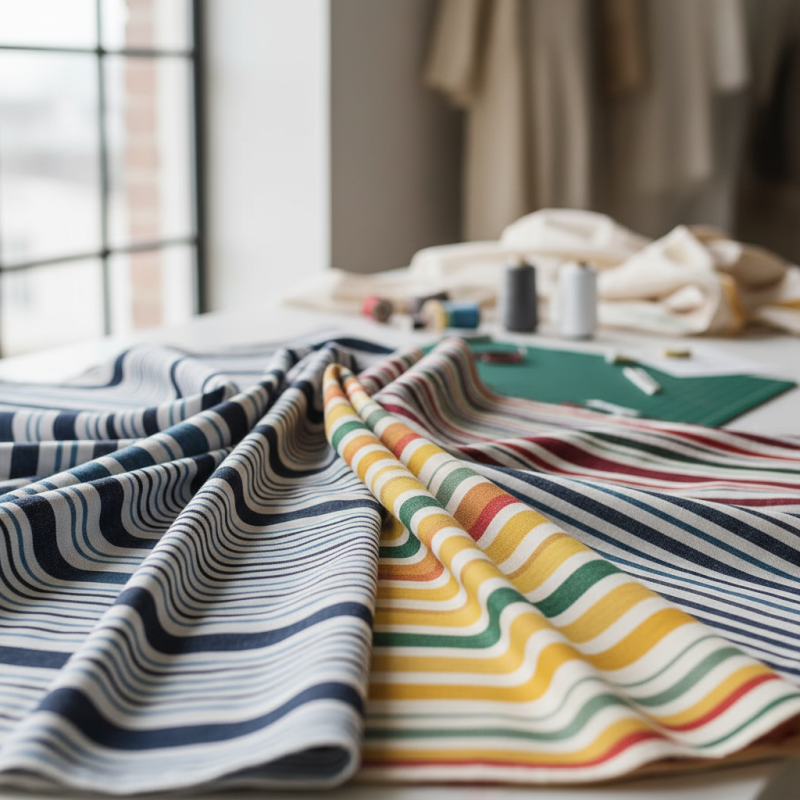 How to Choose the Best Striped Fabric for Your Project?