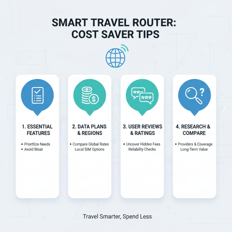 How to Choose the Best Portable Router for Global Travel?