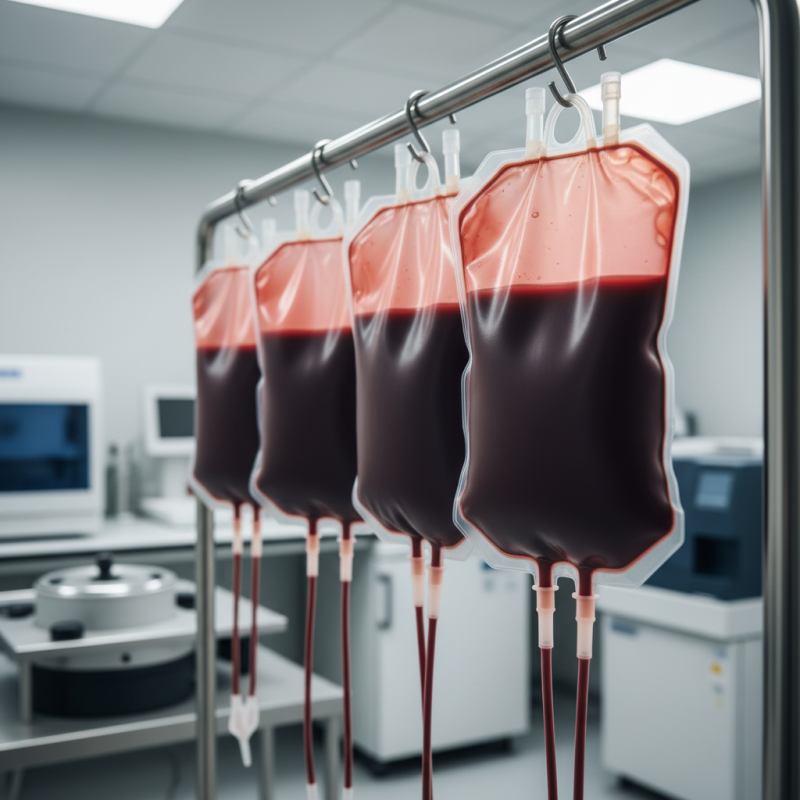 Best PVC Blood Bags for Global Procurement Needs?