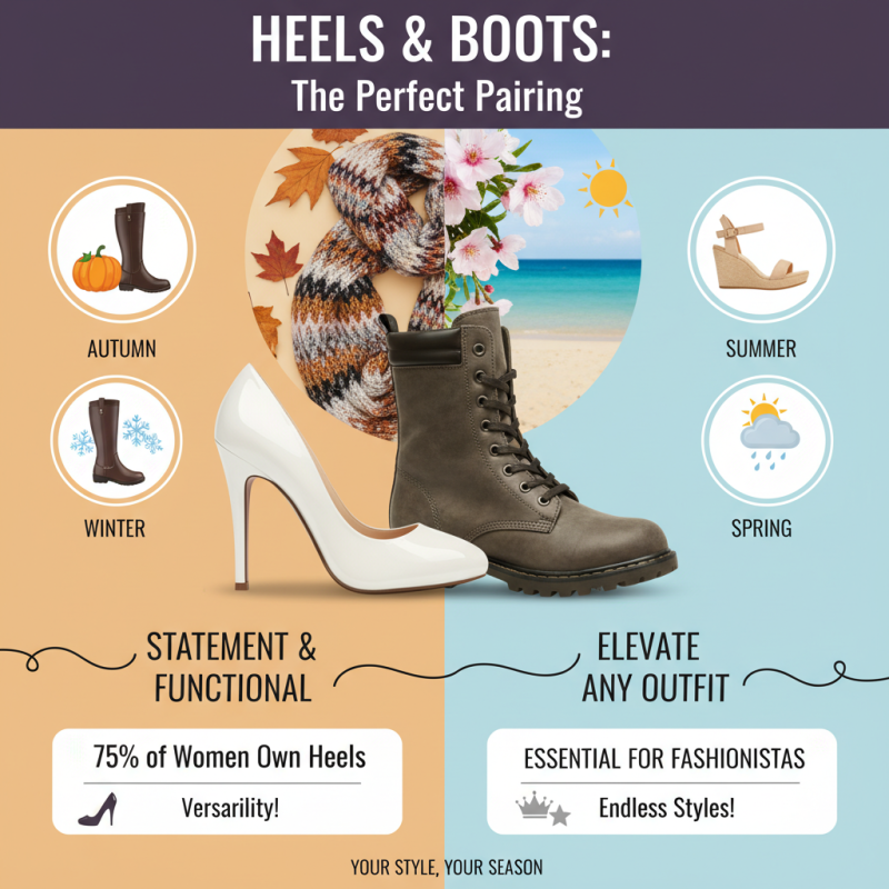 10 Best Heels And Boots Styles For Every Fashionista?