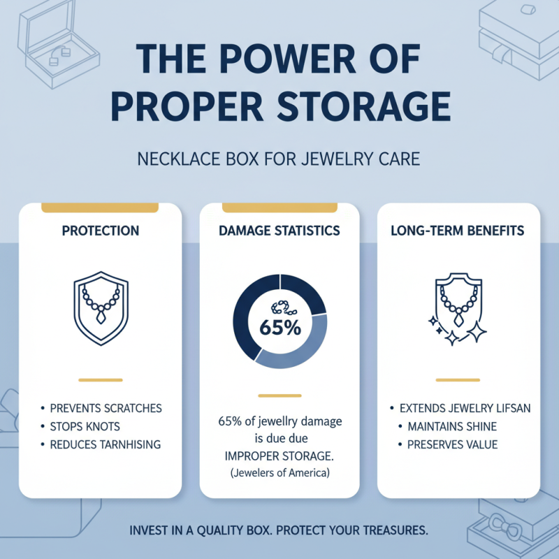 How to Choose the Best Necklace Box for Your Jewelry?