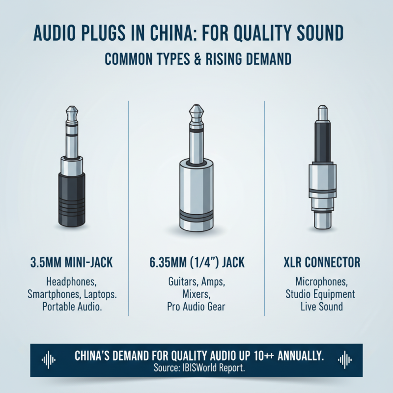 Discovering China Best Audio Plugs for Quality Sound Performance?