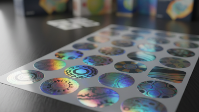 Why Choose Holographic Security Stickers for Your Business?
