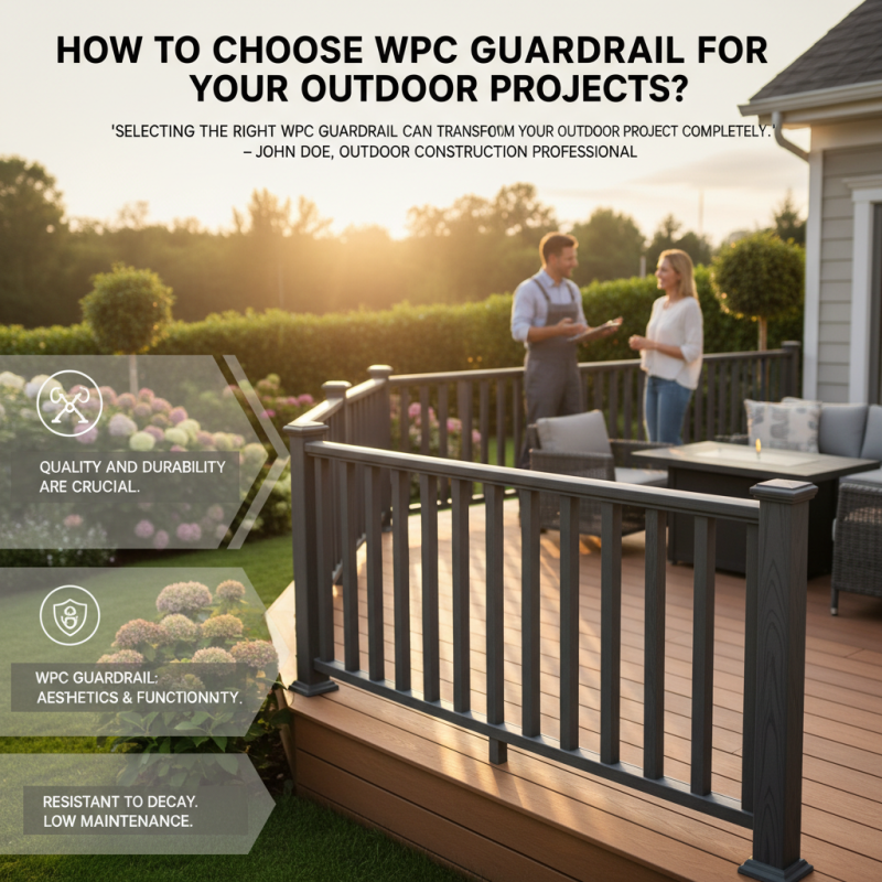 How to Choose Wpc Guardrail for Your Outdoor Projects?