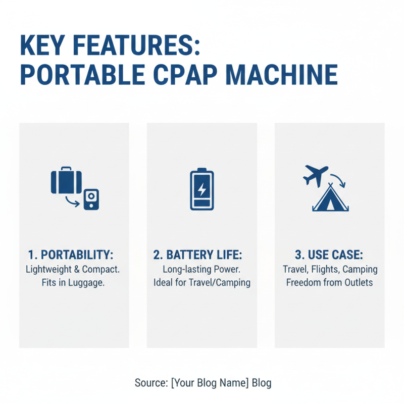 5 Best Portable CPAP Machines for Travel Comfort?