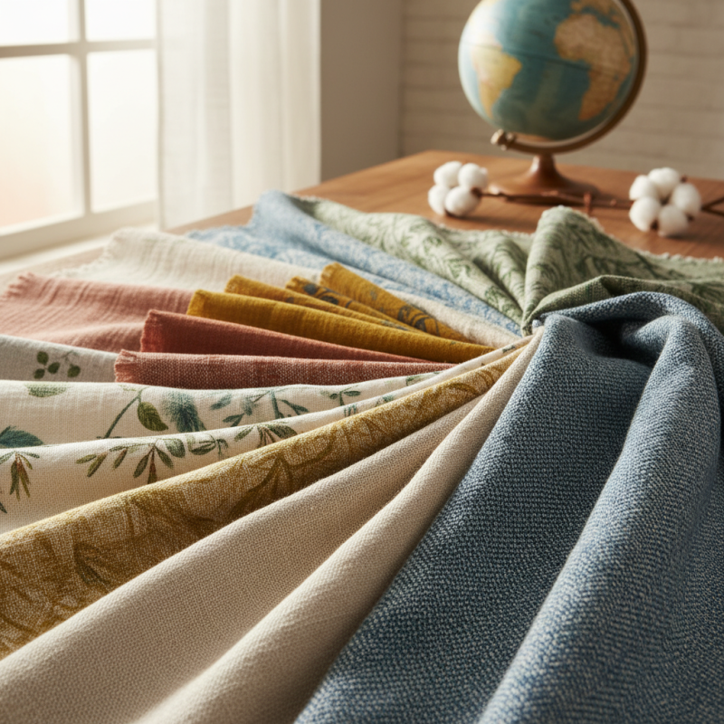2026 Best Cotton Fabric Trends for Global Buyers to Consider?