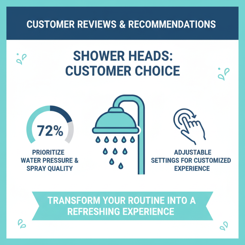 Best Shower Heads for Ultimate Water Experience in China?