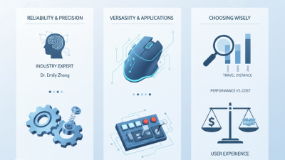 Why Choose Mouse Micro Switch for Your Electronics Needs?