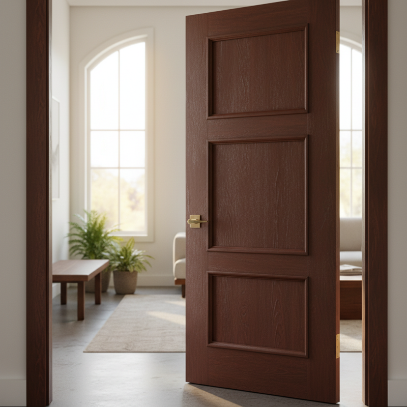 Why Choose Pre-Hung Solid Wood Doors for Your Project?