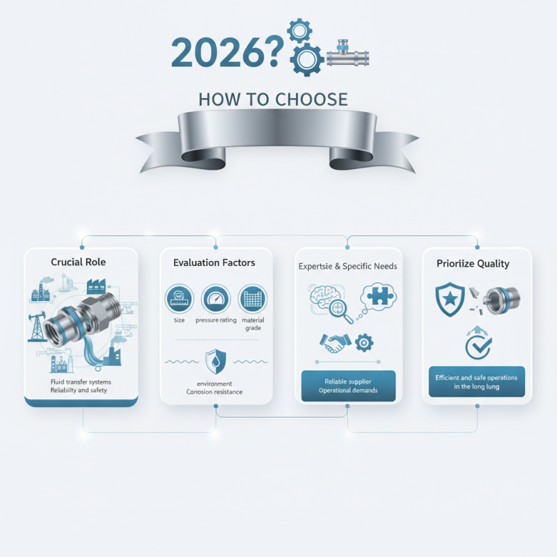 2026 How to Choose the Best Stainless Steel Quick Couplings?