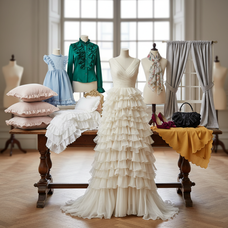 Top 10 Uses of Ruffle Fabric for Global Buyers?