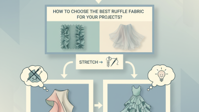 How to Choose the Best Ruffle Fabric for Your Projects?