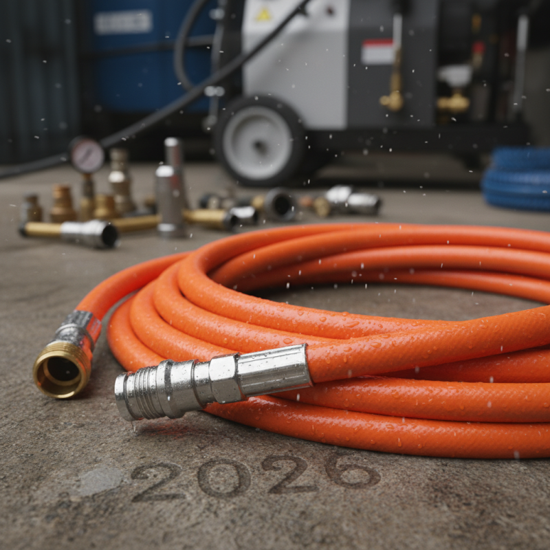 Top Drain Jetting Hose Options for 2026 What to Choose?