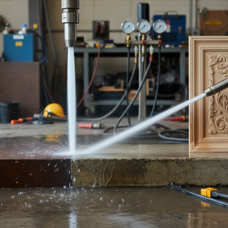 How to Choose the Right Water Jet Pressure for Your Needs?