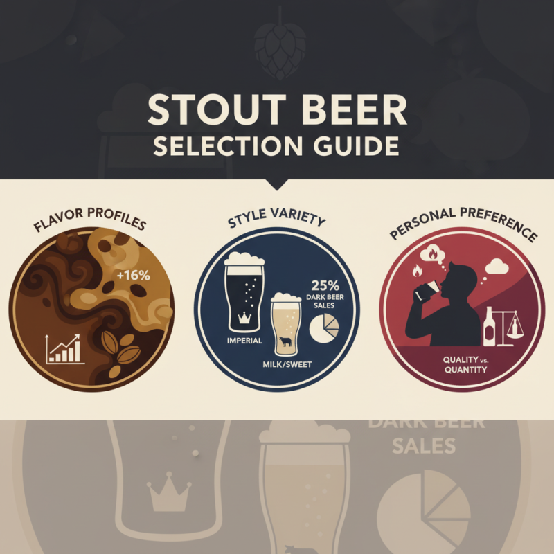How to Choose the Best Stout Beer for Your Collection?
