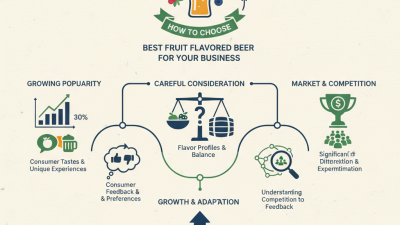 How to Choose the Best Fruit Flavored Beer for Your Business
