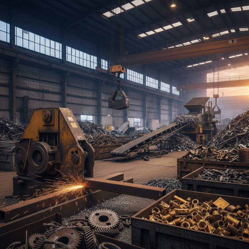 How to Maximize Profit with Scrap Metal Recycling Wear Parts?