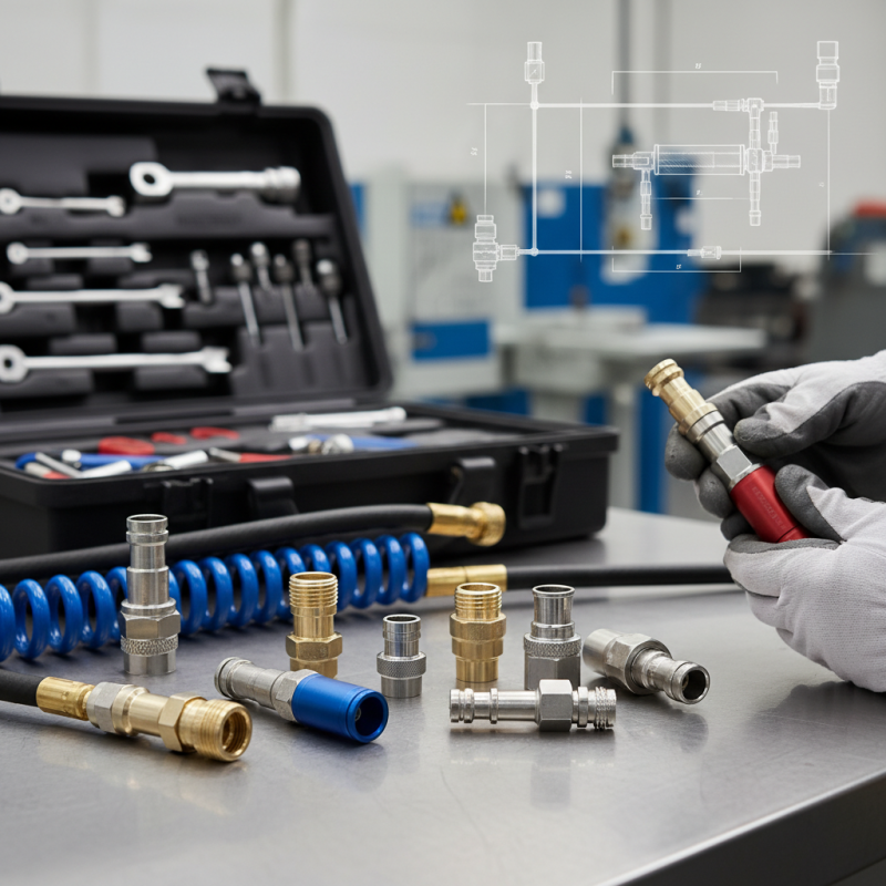 2026 Best Air Hose Quick Coupler for Efficient Procurement?