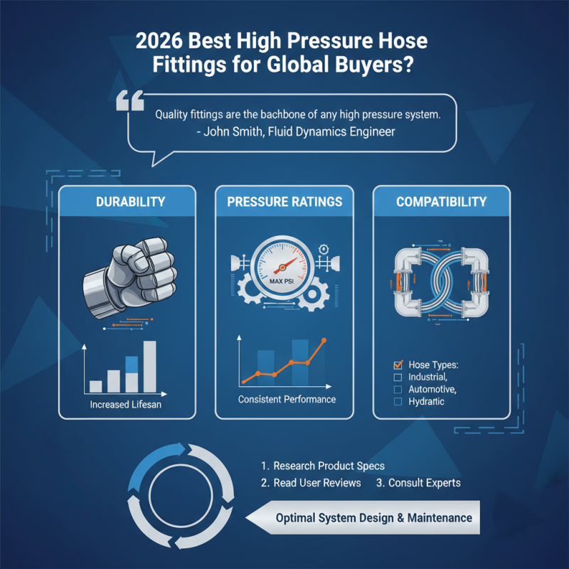 2026 Best High Pressure Hose Fittings for Global Buyers?