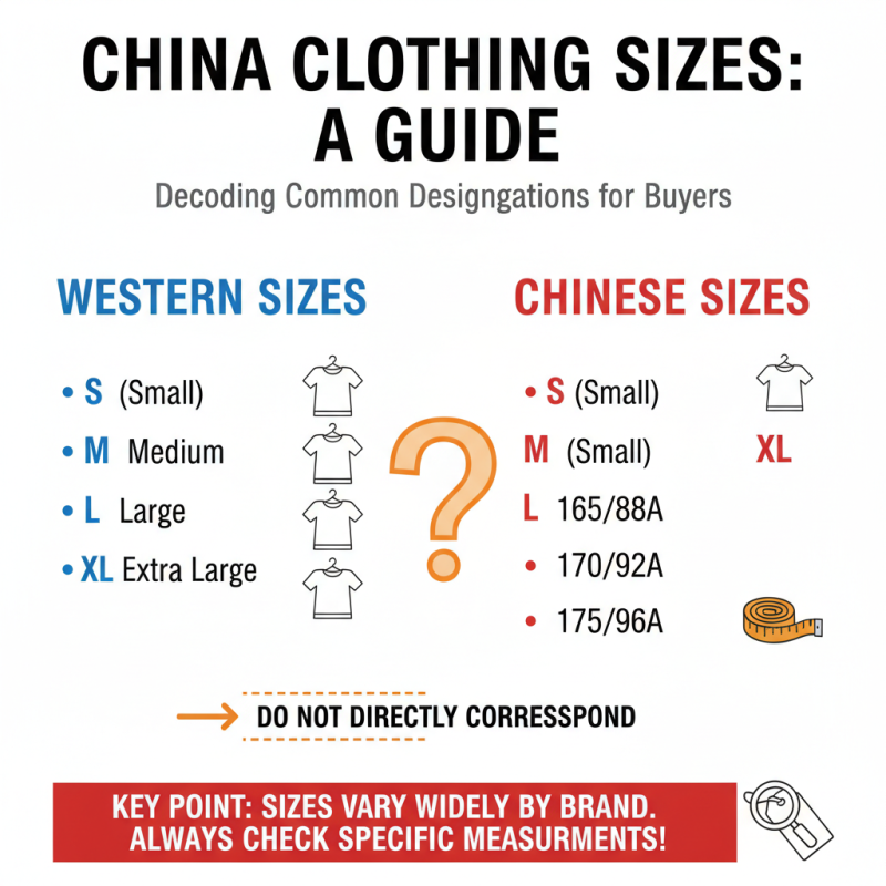 Top 10 Apparel Size Labels Buyers Must Know in China?