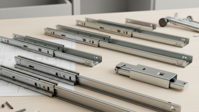 How to Choose Kitchen Cabinet Undermount Drawer Slides?