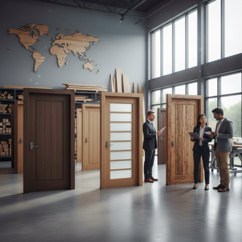 China Top Pre-Hung Solid Wood Doors for Global Buyers?
