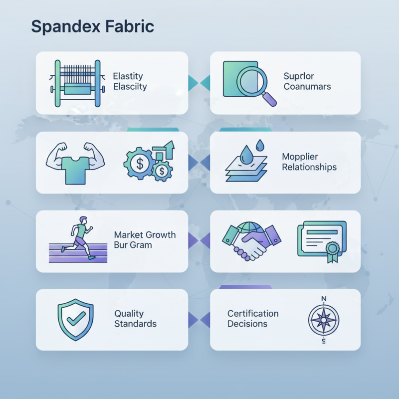 Top 10 Spandex Fabric Tips for Global Buyers to Know