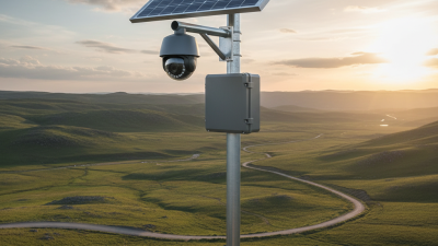 How to Choose the Best Solar Powered CCTV Systems?