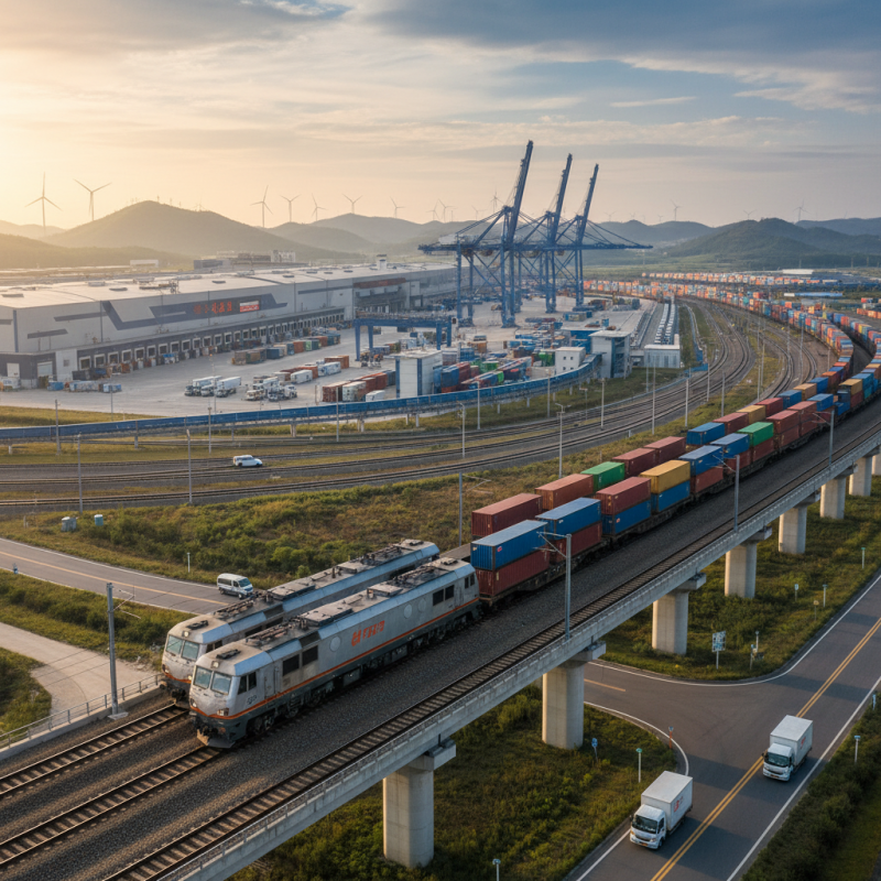 Exploring China Best Railway Freight Services in the Logistics Industry?