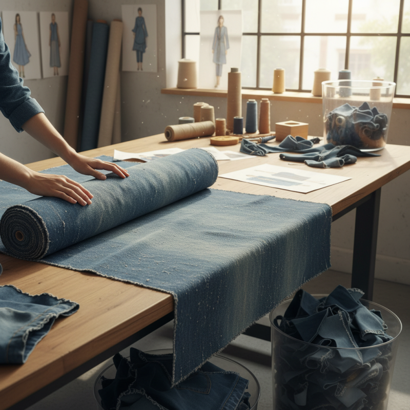 China Top Recycled Denim Fabric for Sustainable Fashion?