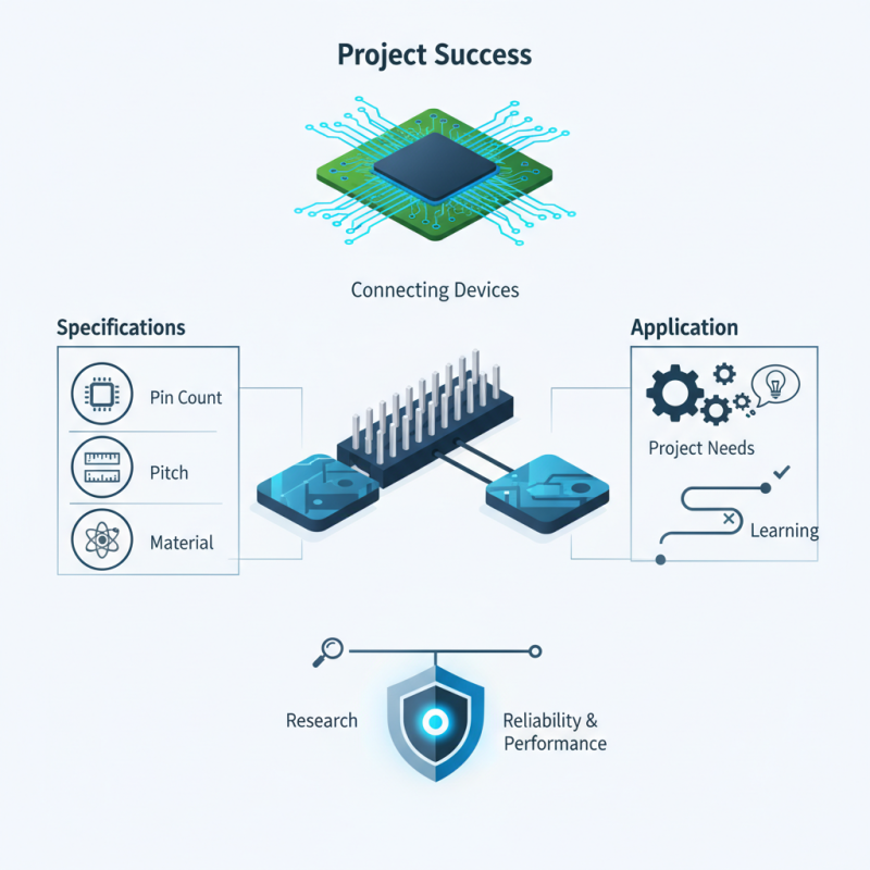 How to Choose the Right Socket Pin Header for Your Project?
