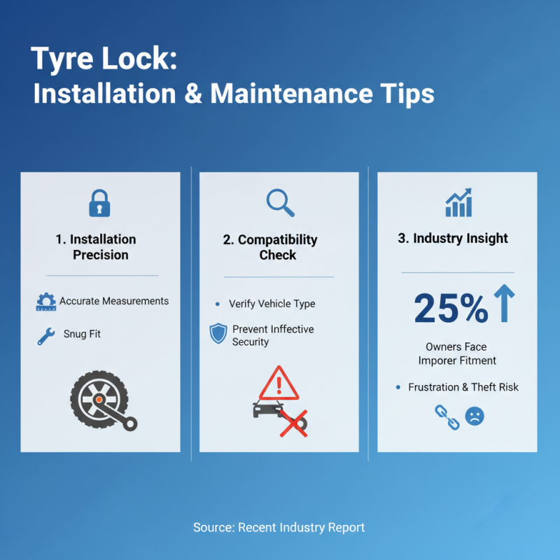 2026 Best Car Tyre Lock Options for Global Buyers?